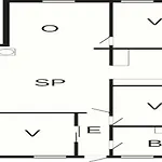 度假居 4 Star Holiday Home In Ansager *