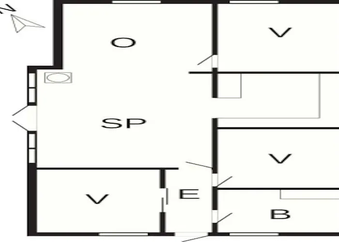 Semesterbostad 6 Person In Ansager-by Traum *