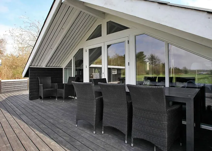 Semesterbostad 6 Person In Ansager-by Traum